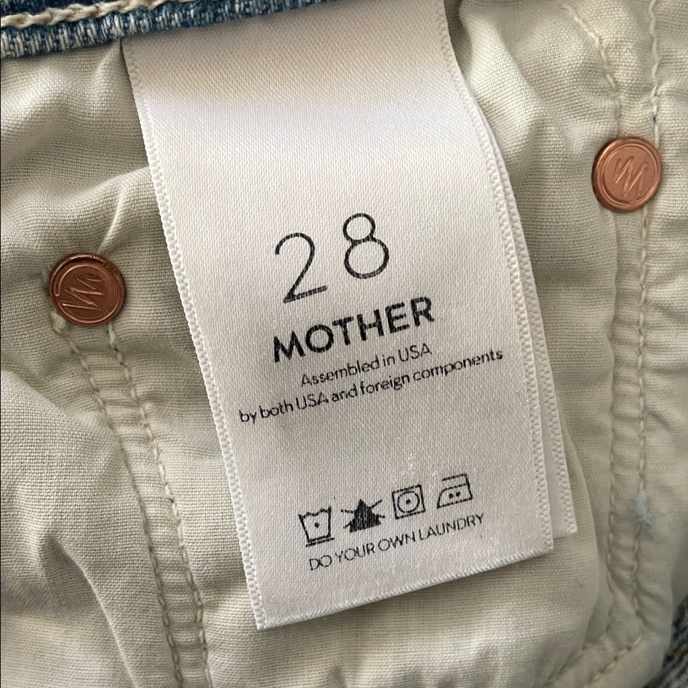 MOTHER Insider Crop Step Fray - Picture 9 of 11